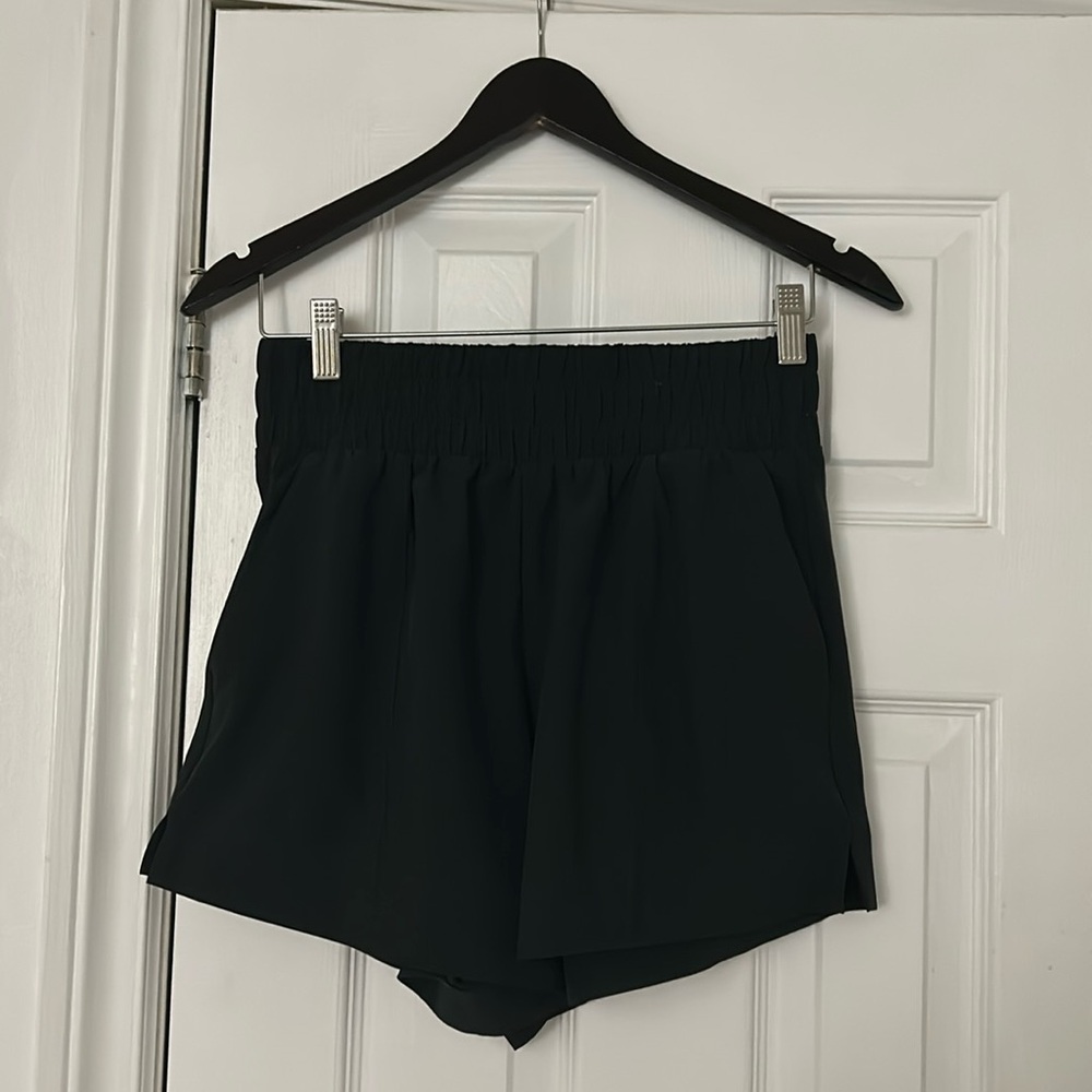 Abercrombie & Fitch Black Athletic Shorts